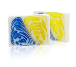 Hand-crafted Soap - Jasmine & Green Tea - Slice 115g approx