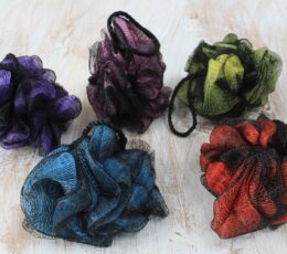 Parisian Luxury Scrunchies 5 asst (display tube) - 35gm