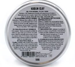 Kaolin Clay 50g