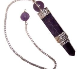 Three Piece Pendulum - Amethyst