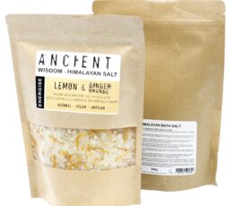 Himalayan Bath Salt Blend 500g - Energise 