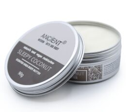 Scented Shea Body Butter 90g - Sleepy Coconut