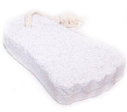 Foot Shaped Pumice Scrub Stone