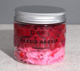 Razzle Dazzle Whipped Cream Soap 120g