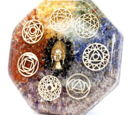Orgonite Desk Power Packs - Buddha Chakra - Lrg