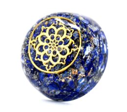 Orgonite Desk Power Packs - Lapis Dome