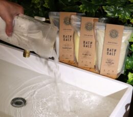Greenman Rituals Lavender Aromatherapy Epsom Bath Salt – Sleep Good