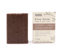 Klay Soap - Lavender & Vanilla