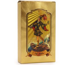 Golden Tarot Card Set