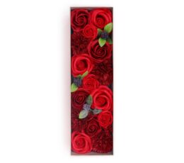 Long Box - Classic Red Roses