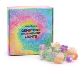 Gemstone Enchantment Lights - Mixed Rocks