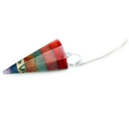 Pendulum - 7 Slice Chakra Style