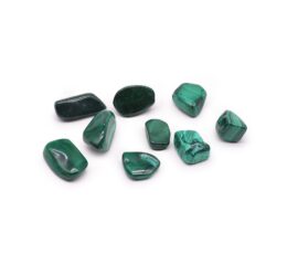 Pack of 24 Pack of Tumble Stones - Malachite
