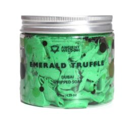Dubai Whipped Cream Soap - Emerald Truffle 120g
