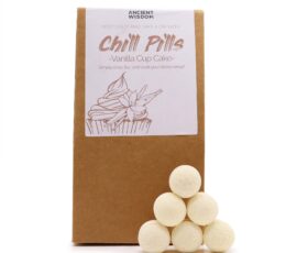 Chill Pills Gift Pack 350g - Vanilla Cup Cake