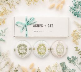 Agnes + Cat Berry & Fig Bath Fizzer Gift Set
