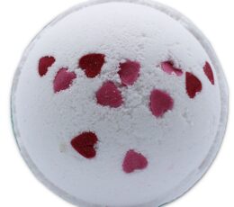Love Hearts Bath Bomb - Wild Flowers
