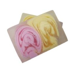 Hand-crafted Soap - Magnolia - Slice 115g approx