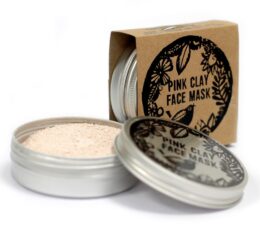 Agnes + Cat Pink Clay Face Mask