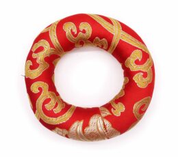 Hoop Cushion 10cm (for 12-14cm Singing Bowl) - Red