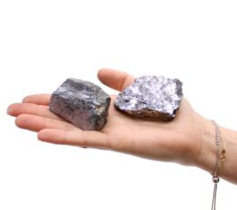Mineral Specimens - Galene (approx 80 pieces)