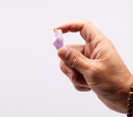 Raw Crystals (500gm) - Amethyst Rough Points