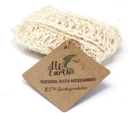 Sisal Sponge and Scrub - Soft Exfoliating Cushion