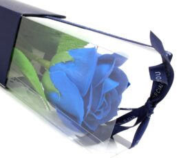 Single Rose - Blue  Rose