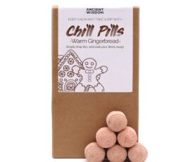 Chill Pills Gift Pack 350g - Warm Gingerbread
