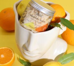 Aromatherapy Whipped Soap with Vitamin C