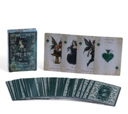 Fae Realm Playing & Oracle Cards – Fairy Theme