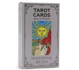 Tarot Cards with Guide Book - Traditional Arcana