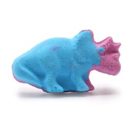 Dinosaur Bathbomb 80g - Blueberry