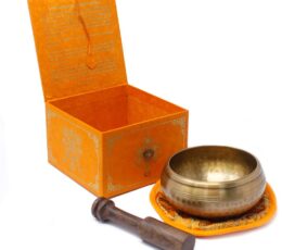 Five Buddha Singing Bowl Set 10cm (min 400gm)