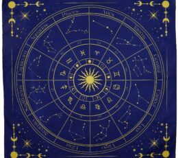 Tarot Reading Cloth - Zodiac