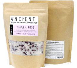 Himalayan Bath Salt Blend 500g - Sensual