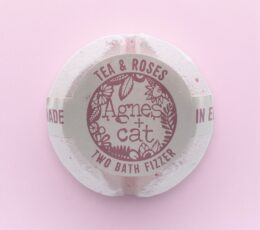 Agnes + Cat Bath Fizzer - Tea and Roses
