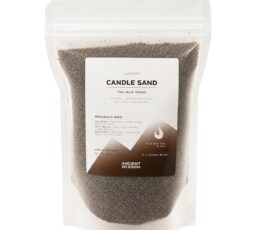 Fragranced Candle Sand - Chocolate Brown - Millionaire Gold - 300g