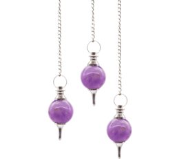 Sphere Pendulum - Amethyst