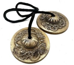 Tibetan Tingsha- Dragon - approx 7.4cm