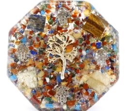 Orgonite Desk Power Packs - Tree of Life - Lrg