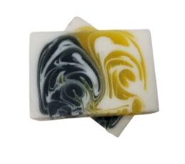 Hand-crafted Soap - Day and Night - Slice 115g approx