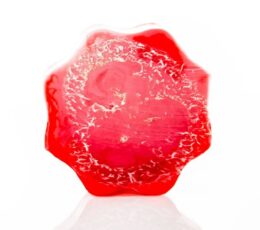 Loofah Soap Slice 100g - Watermelon