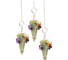 Magic Pendulum - Seven Chakra - Aventurine