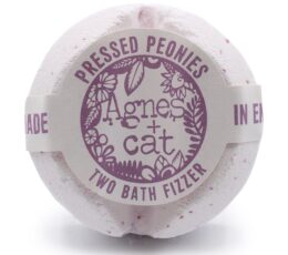 Agnes + Cat Bath Fizzer - Pressed Peonies