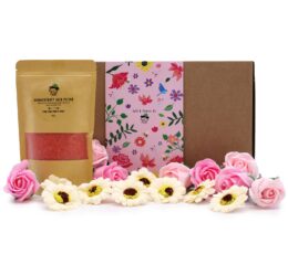 Wild Hare Salt & Flowers Set- Passion