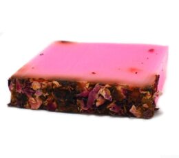 Pack of 13 Rose & Rose Petals Soap Bars