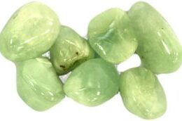 Pack of 24 Tumble Stones - Prehnite