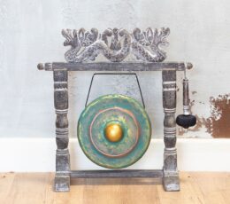 Small Gong in Stand - 25cm - Greenwash