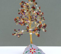 Mixed Gemstone Tree - 320 Stones